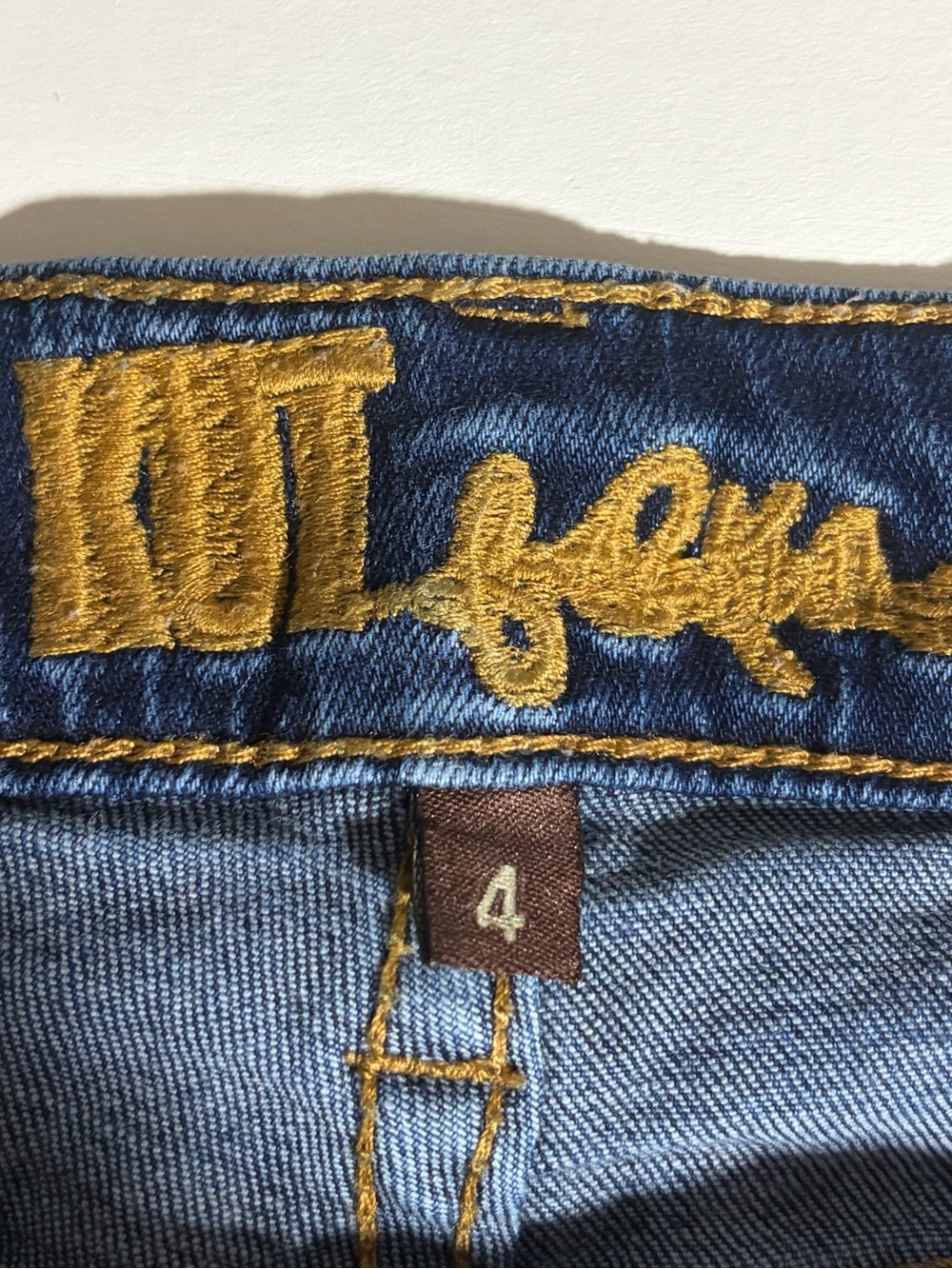 Kut from the Kloth Dark Wash Katy Boyfriend Skinny Jeans - Picture 4 of 7